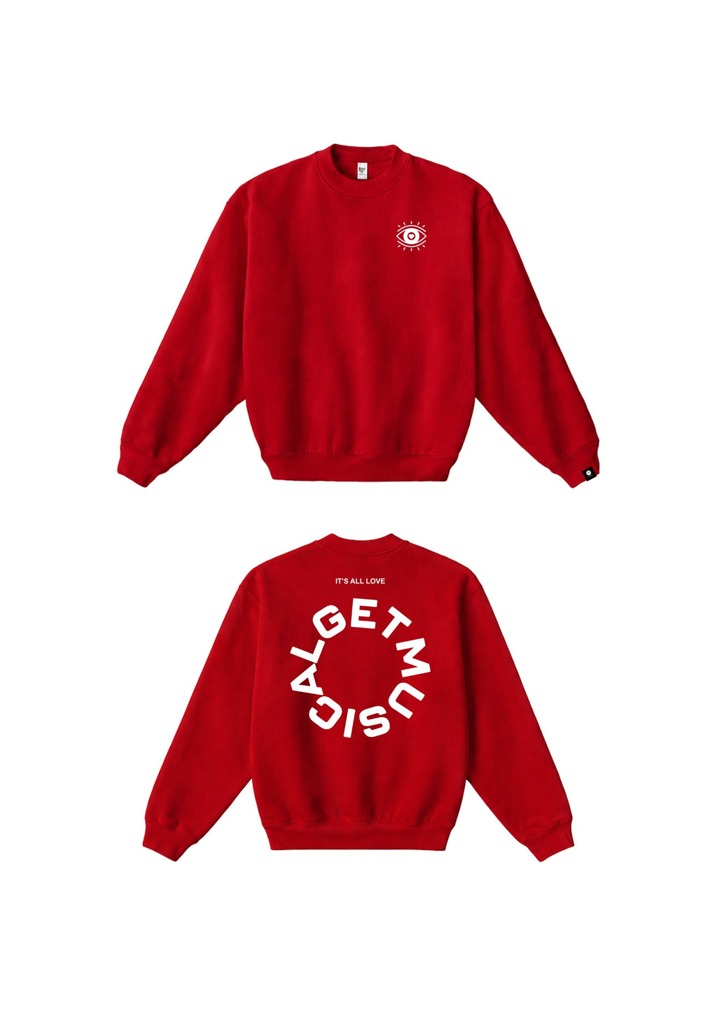 Eye Love Sweater