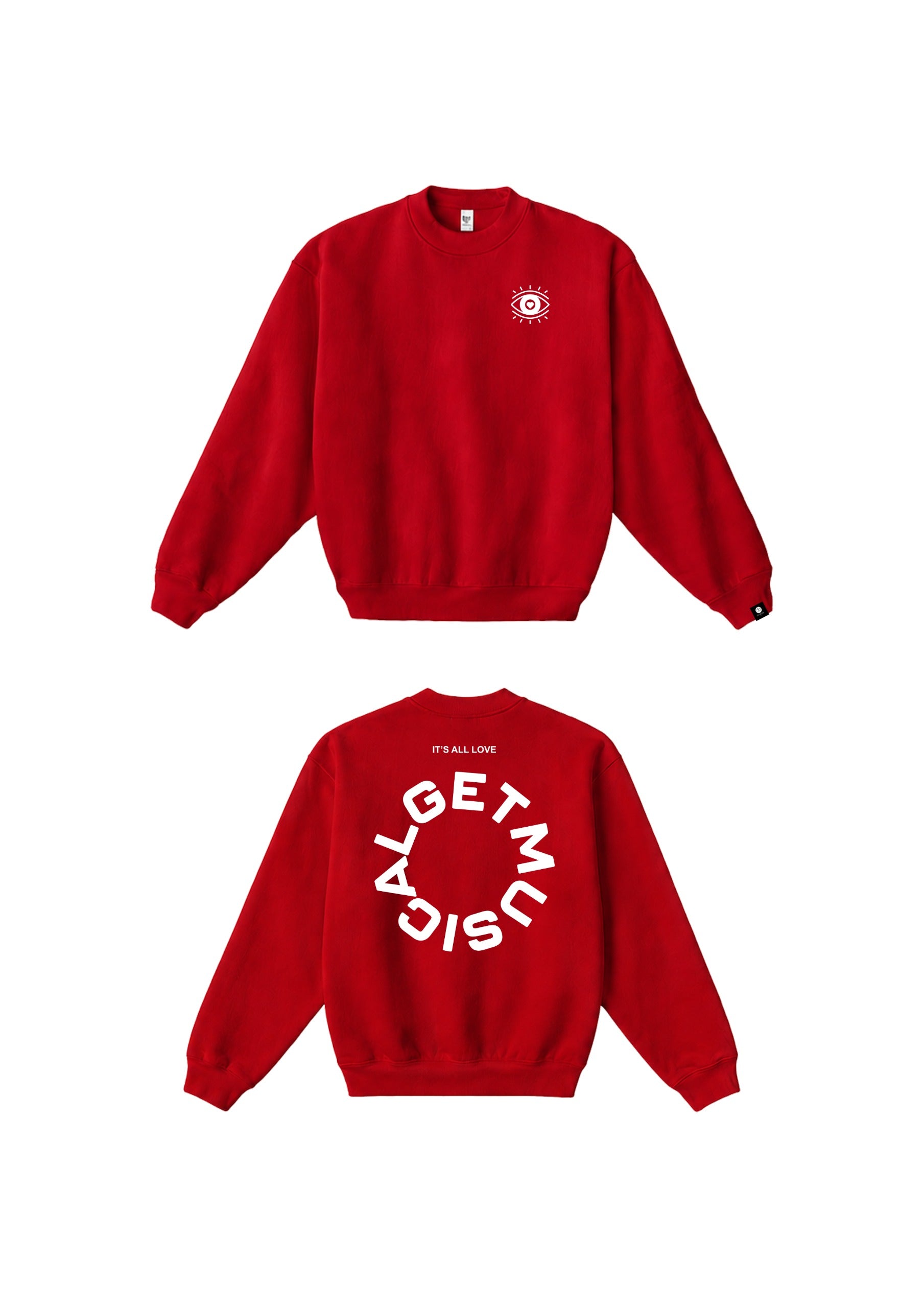 Eye Love Sweater