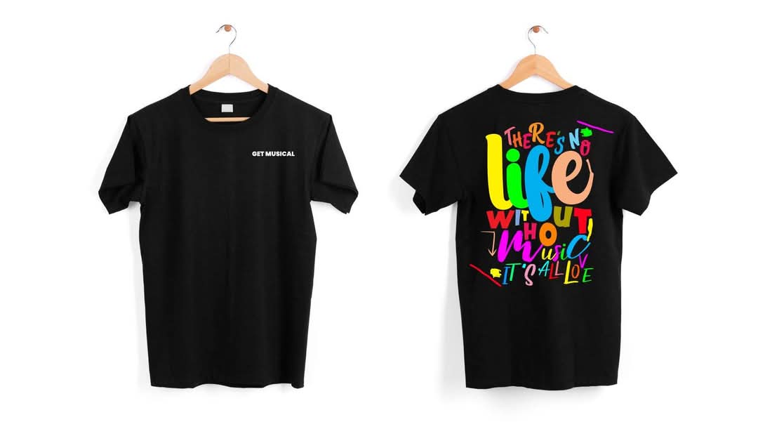 There's No Life Without Music T-shirt