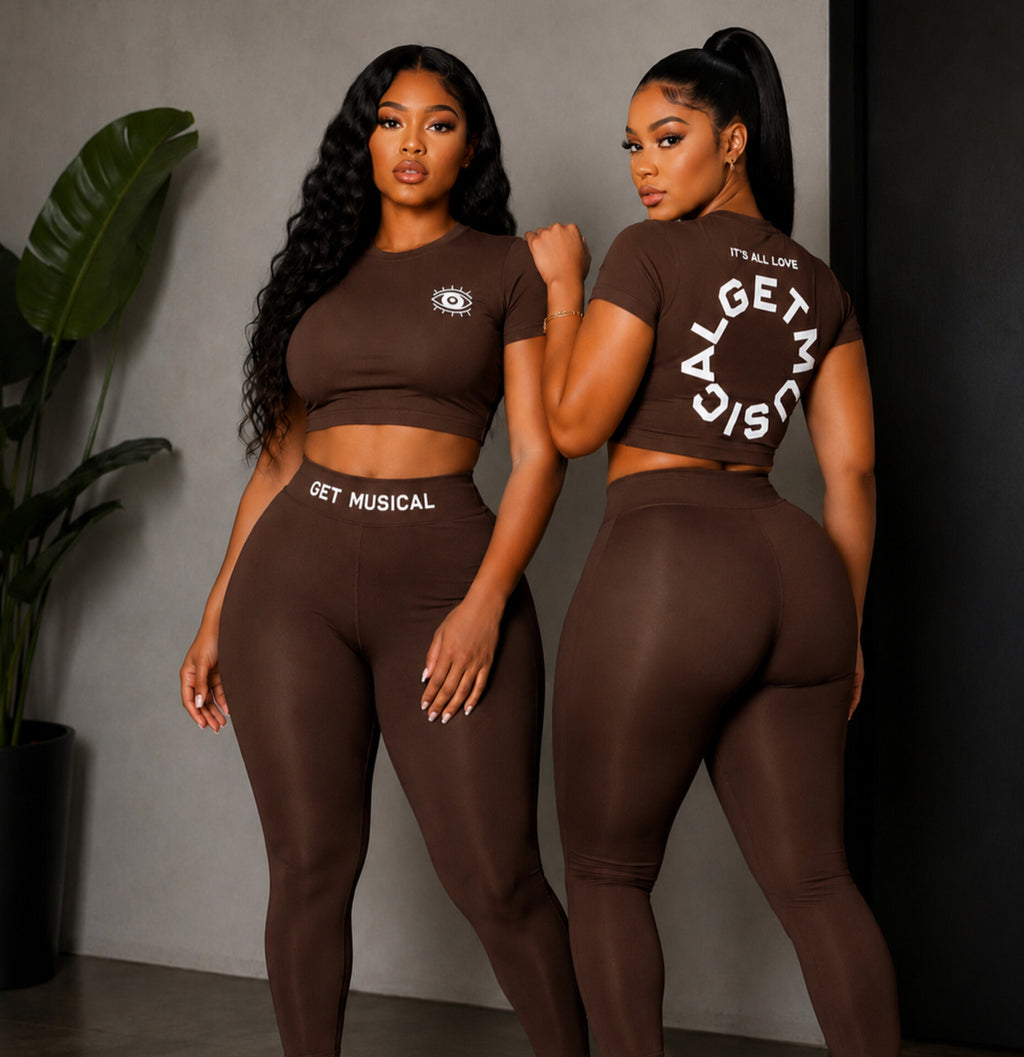 Eye Love Legging Set
