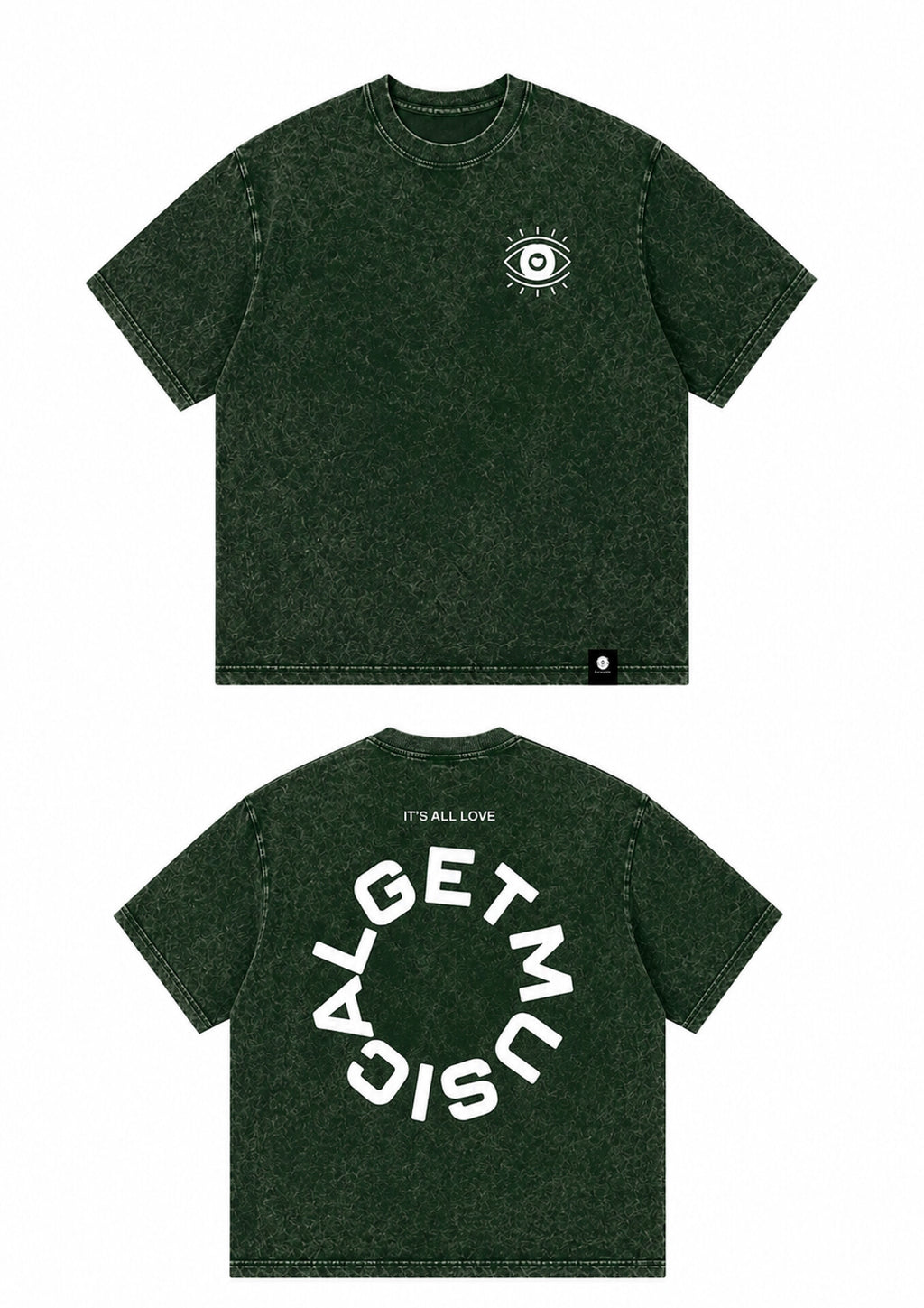 Washed Eye Love T-shirt
