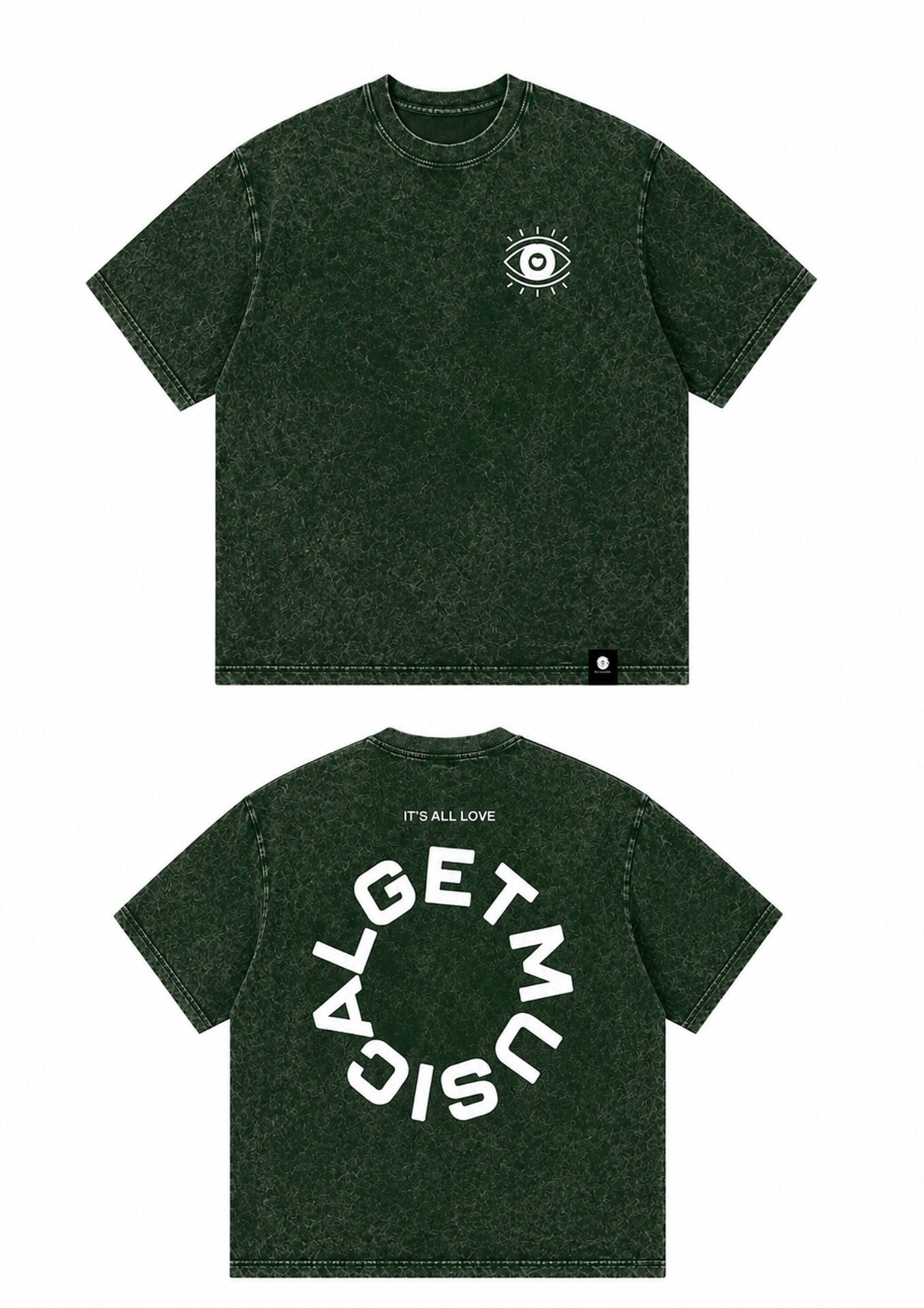 Washed Eye Love T-shirt