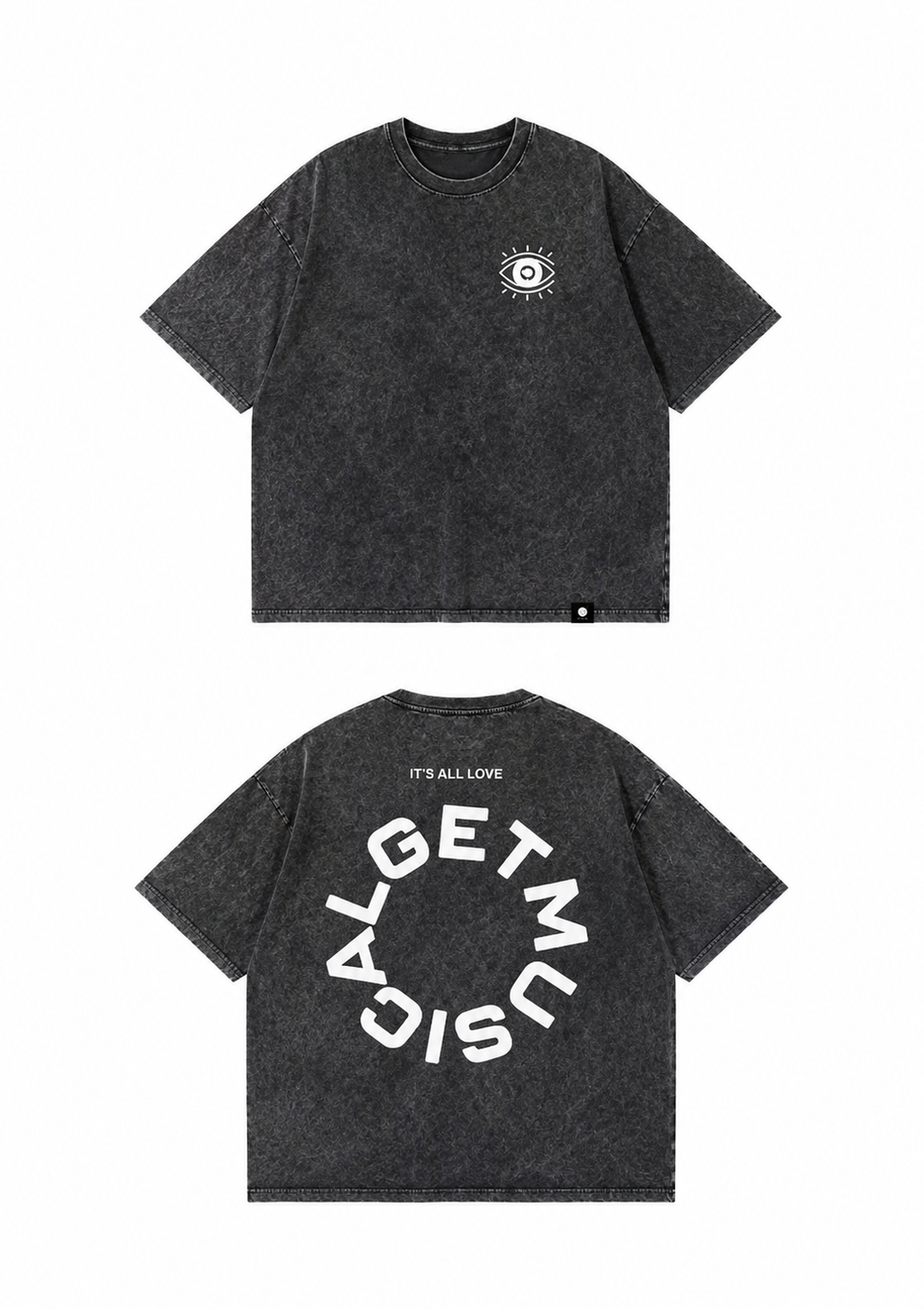 Washed Eye Love T-shirt