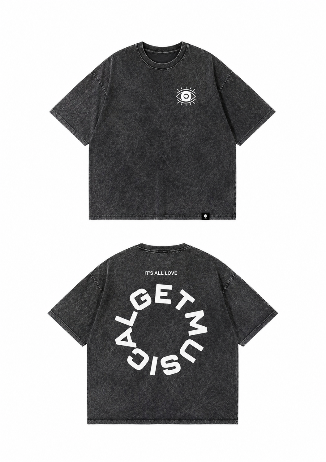 Washed Eye Love T-shirt