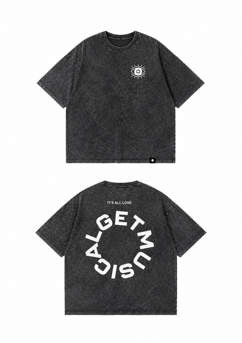 Washed Eye Love T-shirt