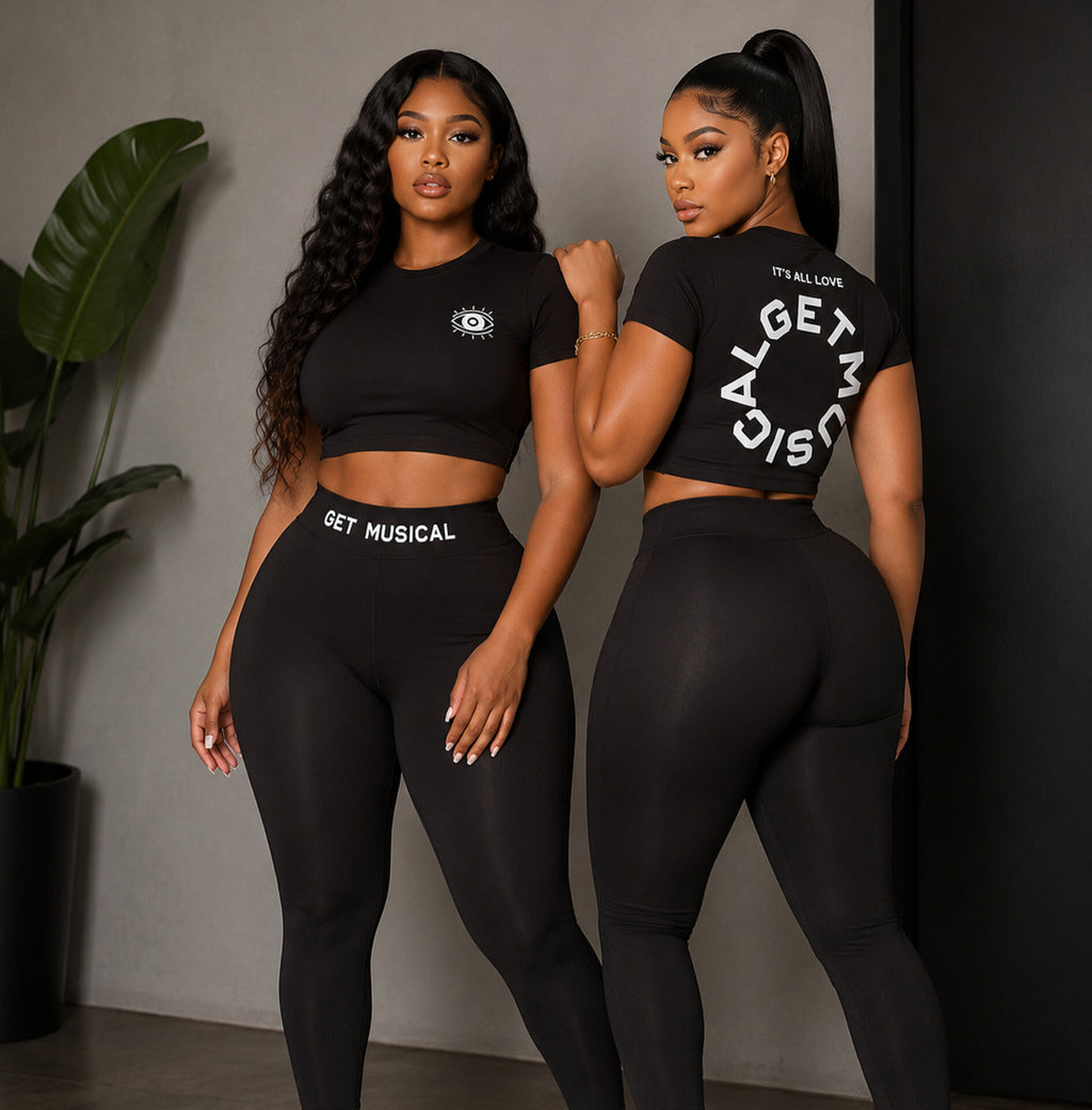 Eye Love Legging Set