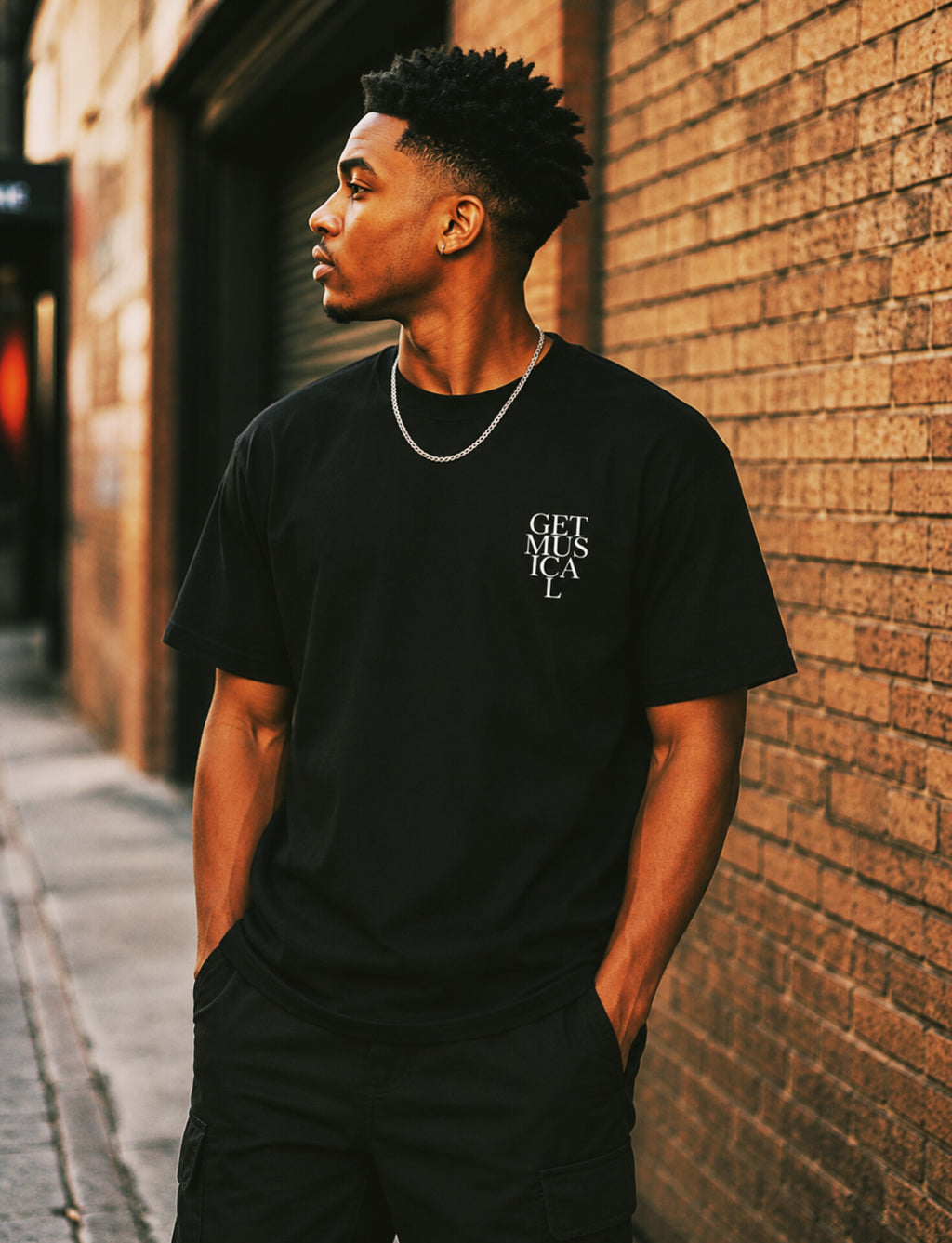 There's No Life Without Music T-shirt