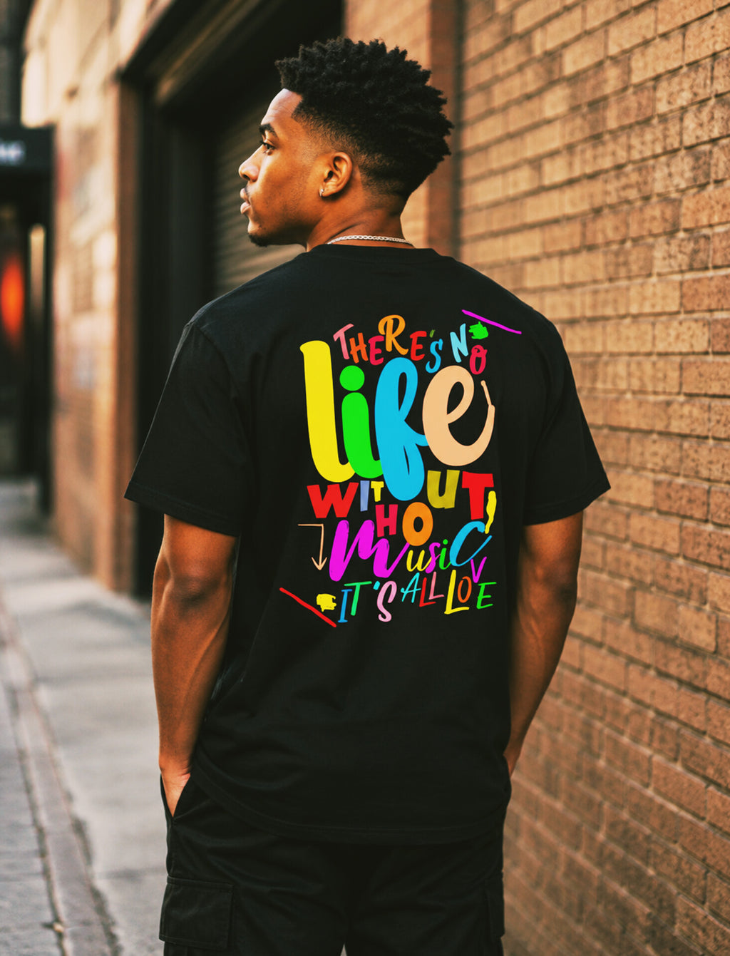 There's No Life Without Music T-shirt