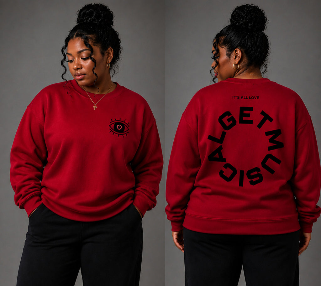 Eye Love Sweater