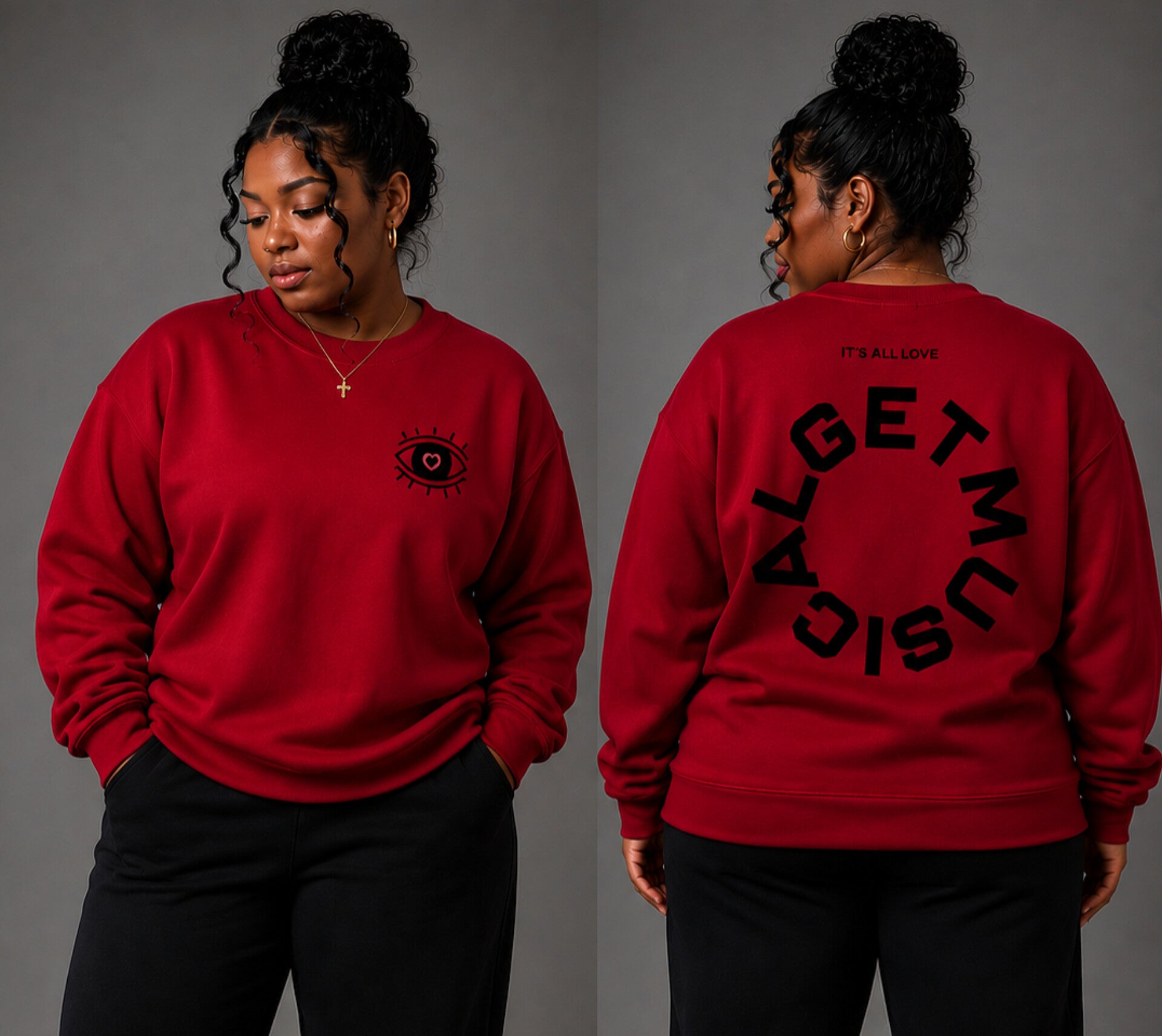 Eye Love Sweater