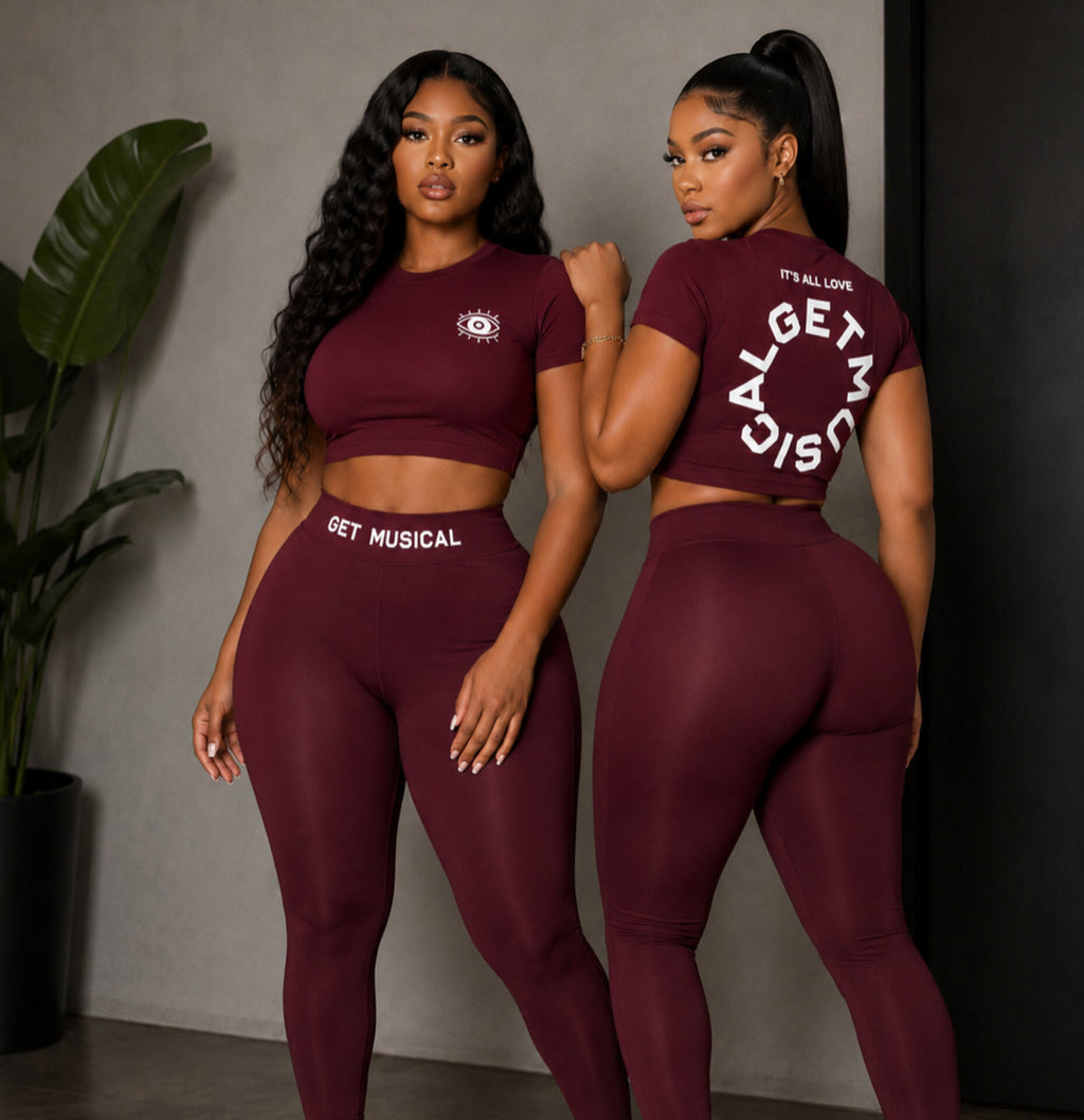 Eye Love Legging Set
