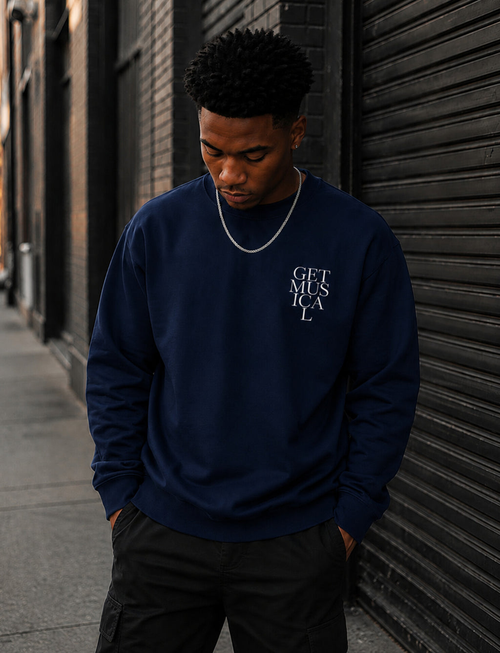 There's No Life Without Music Sweater