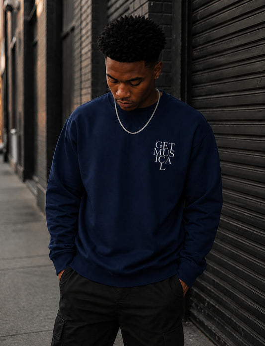 There's No Life Without Music Sweater