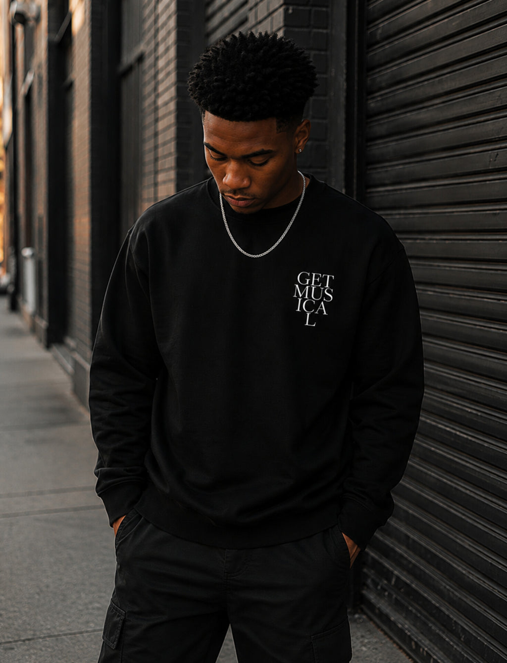There's No Life Without Music Sweater