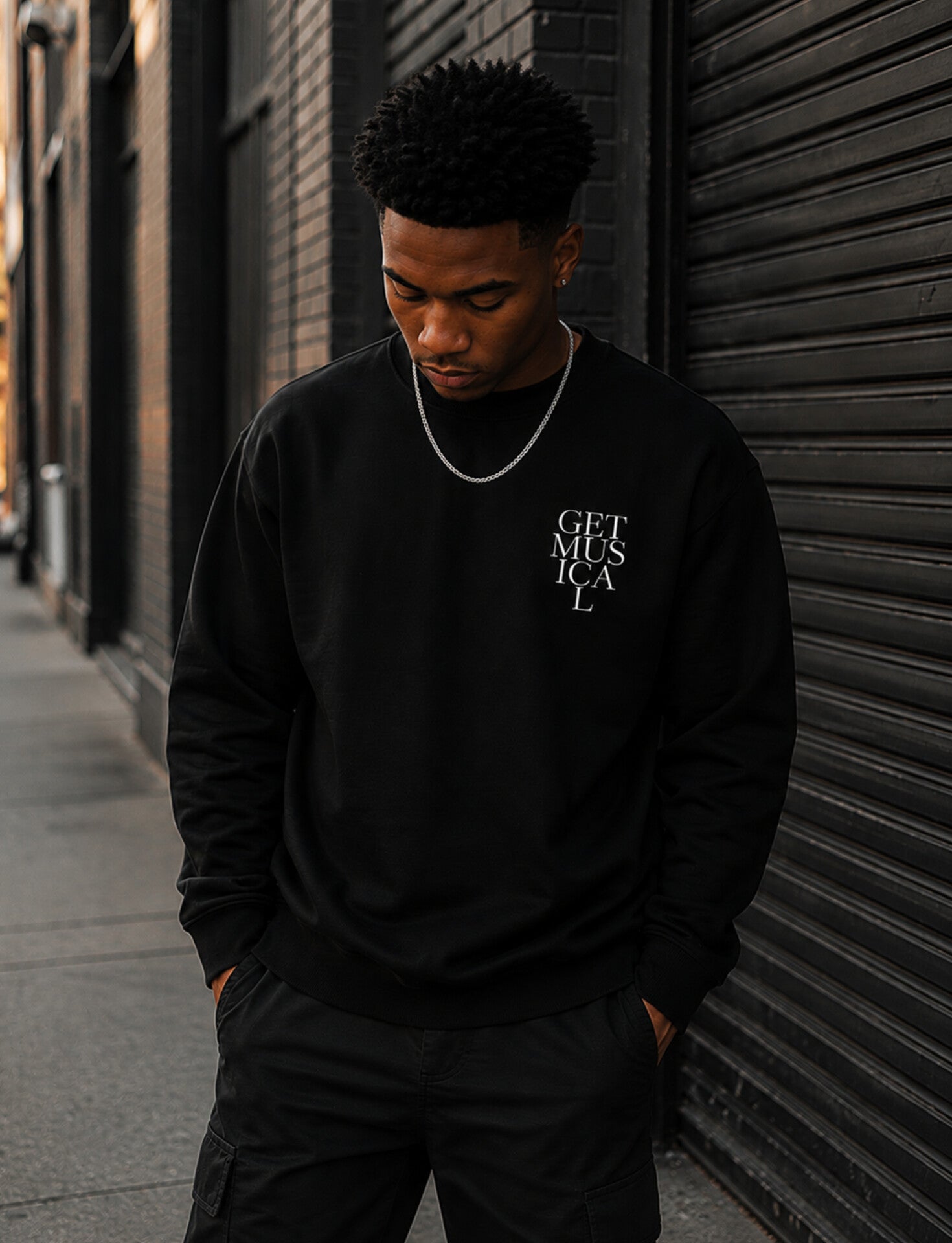 There's No Life Without Music Sweater